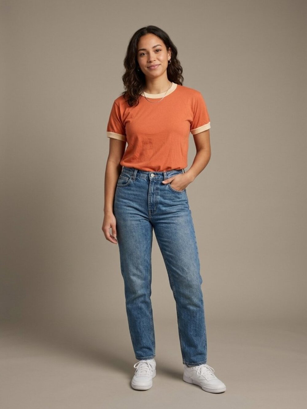 Stoic XS color block tee